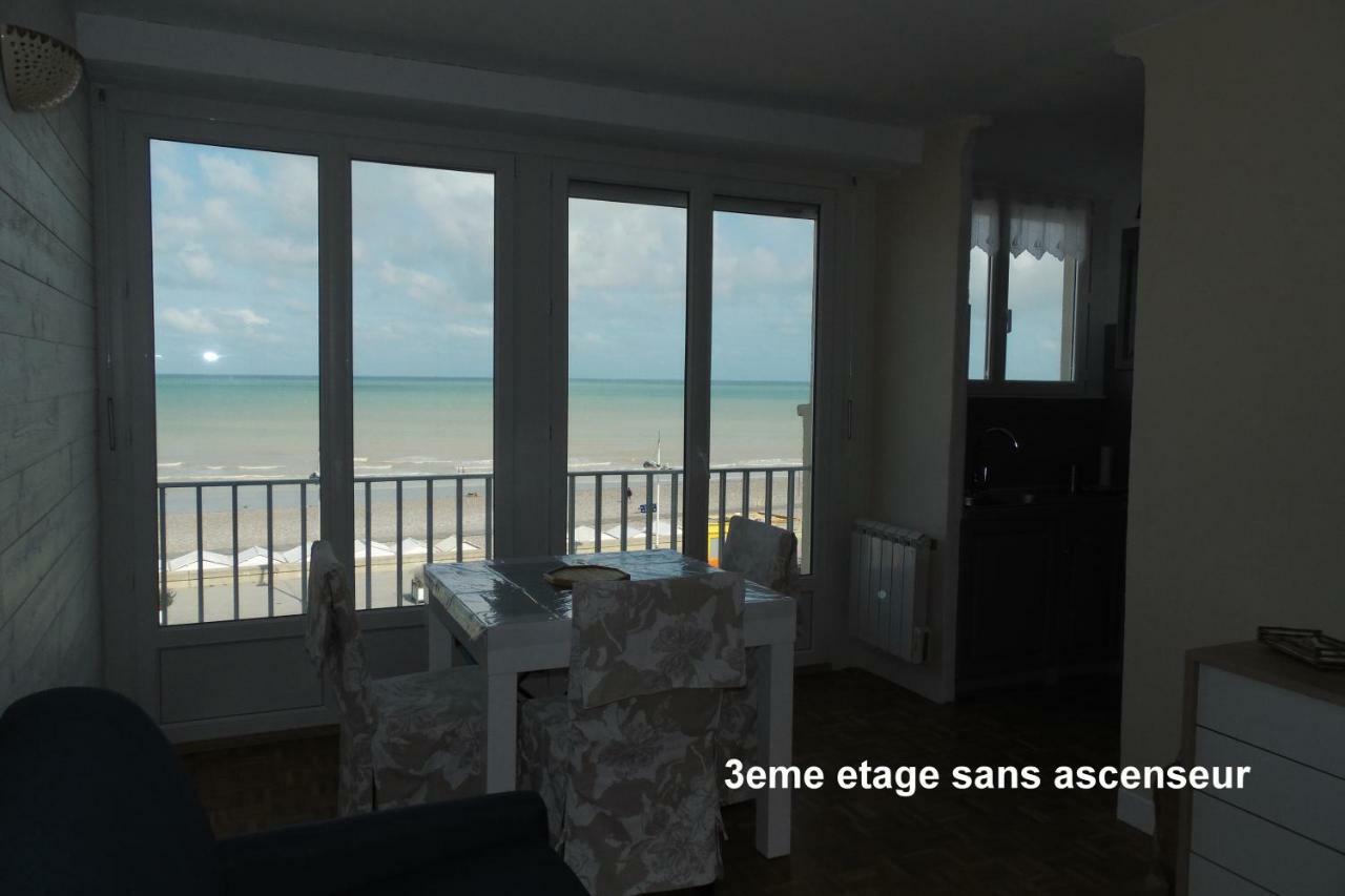 L' Entre Mer Et Falaise Le Tréport Exterior photo